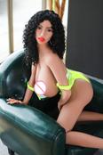 Realistic Sex Doll 167cm for Men Big Breast Big Ass Adult Love Doll Realistic Oral Vagina Anal invented by Automatic Woman